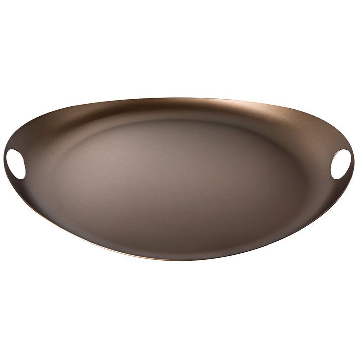 Atmosfera Saturno Tray in Materic Bronze Atmosfera Saturno Tray in Materic Bronze