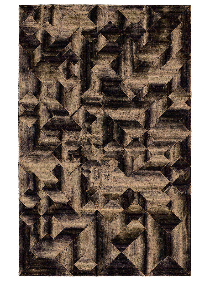 Mercia Quarion Natural 6' x 9' Rug