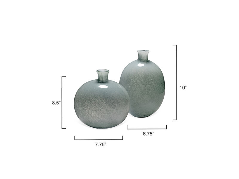 Minx Decorative Vases Set of 2