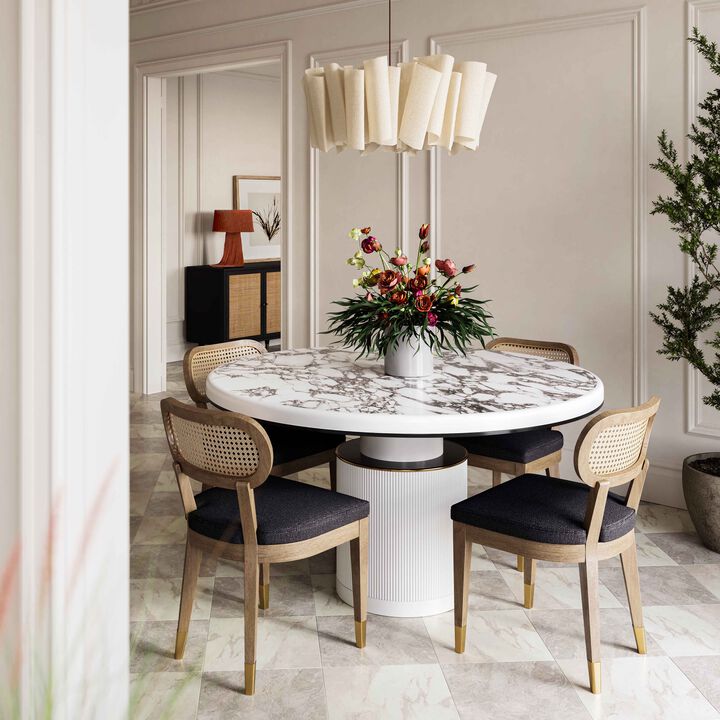 Cosette Natural Dining Chair