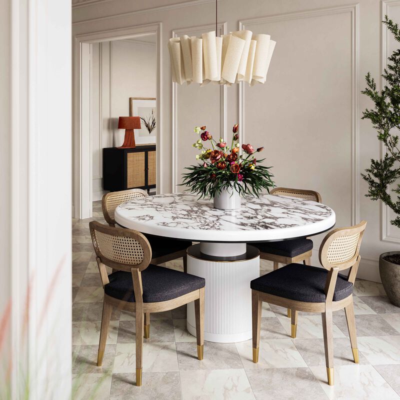 Cosette Natural Dining Chair