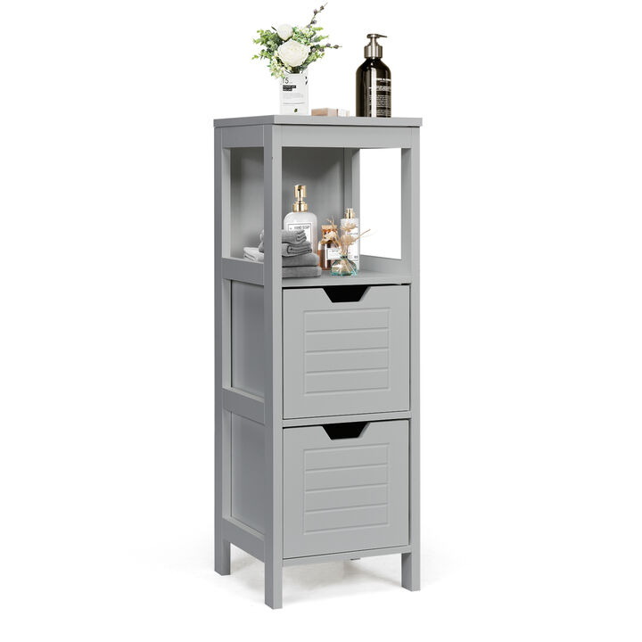 Floor Cabinet Multifunction Storage Rack Stand Organizer