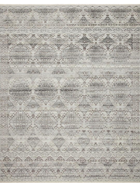 Idris ID01 Stone 4' x 6' Rug