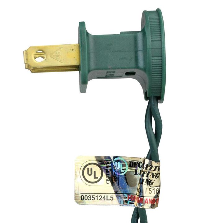 150-Count Blue Mini Christmas Light Set  31.25ft Green Wire