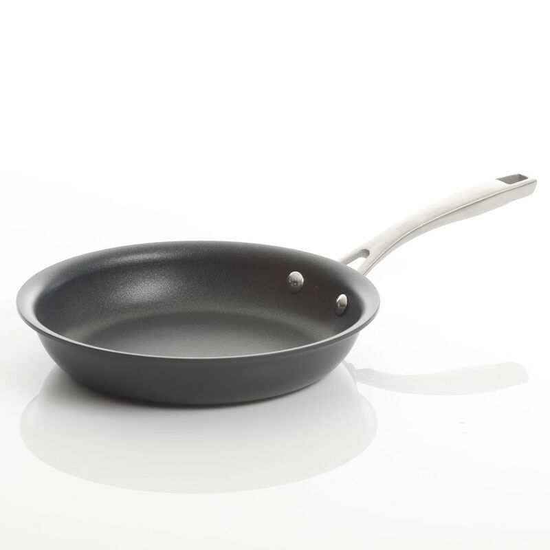Kenmore Pro Arbor Heights 10 Piece Nonstick Aluminum Cookware Set in Black