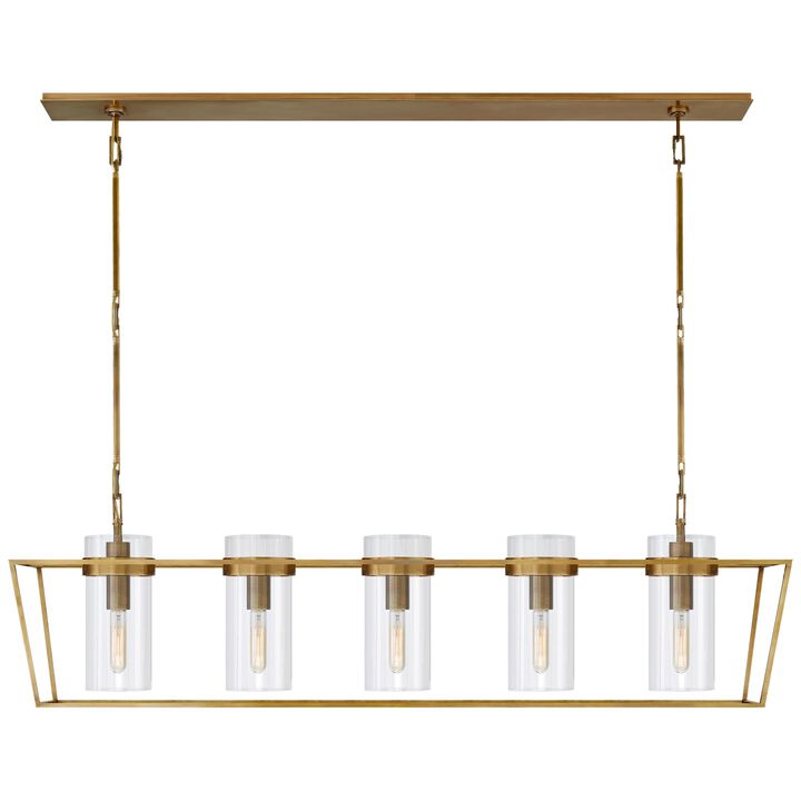 Presidio Large Linear Lantern