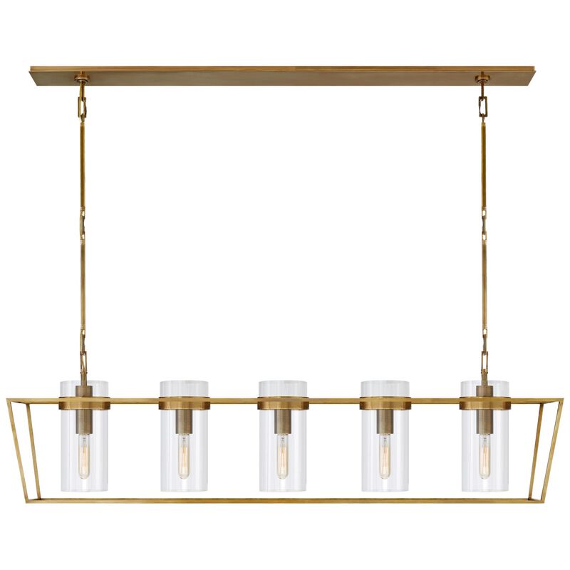 Presidio Large Linear Lantern