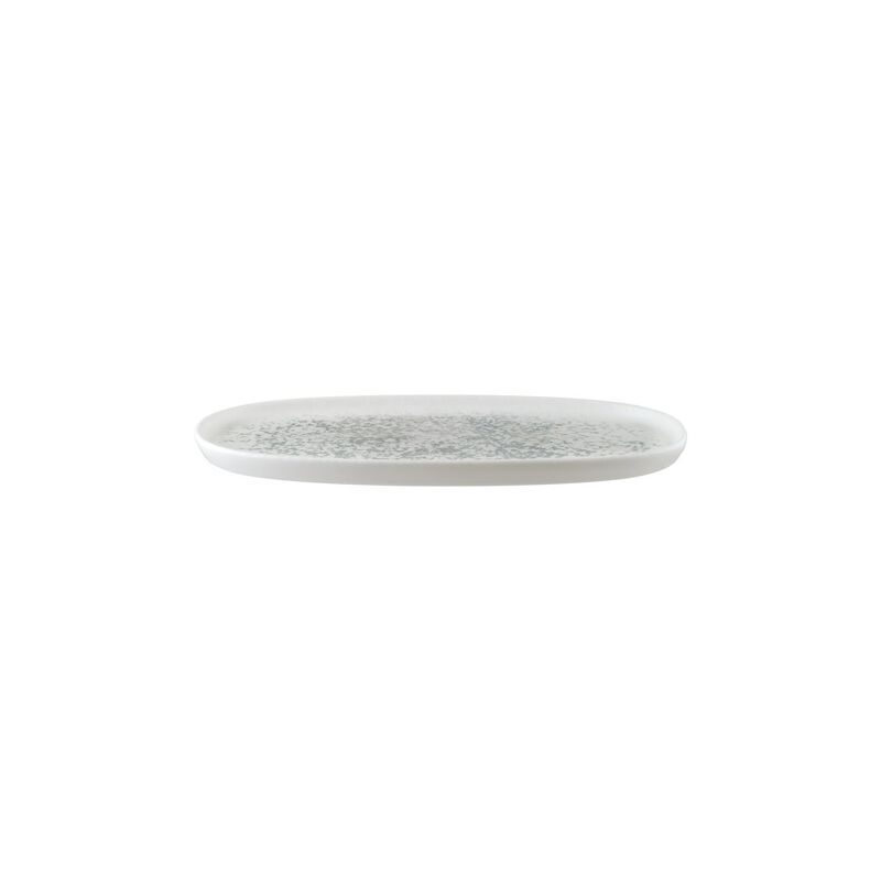 Luna Ocean 12" x 6.25" x h:0.75" Oval Decorated Porcelain Platter