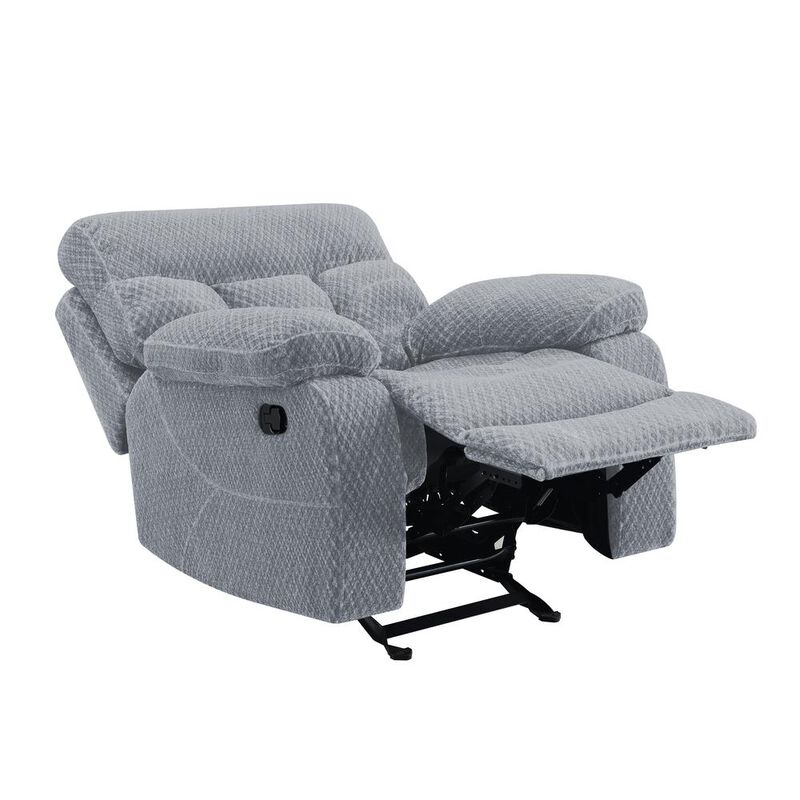 New Classic Furniture Bravo  Glider Recliner-Stone