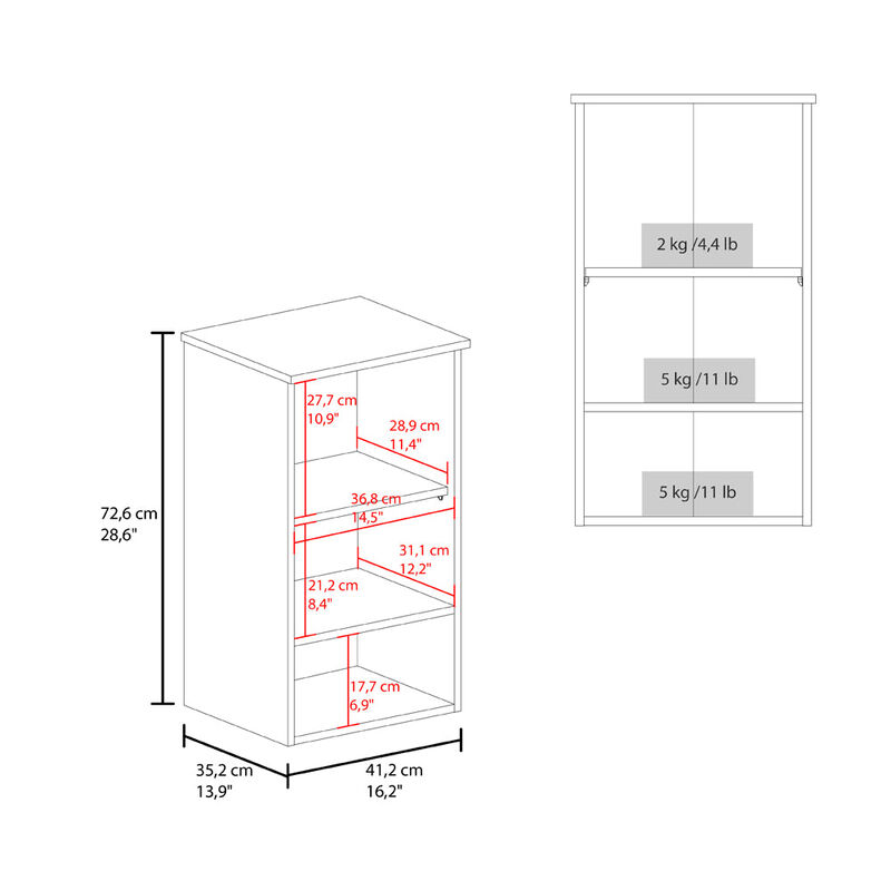 Medicine Cabinet Porto, Bathroom, White