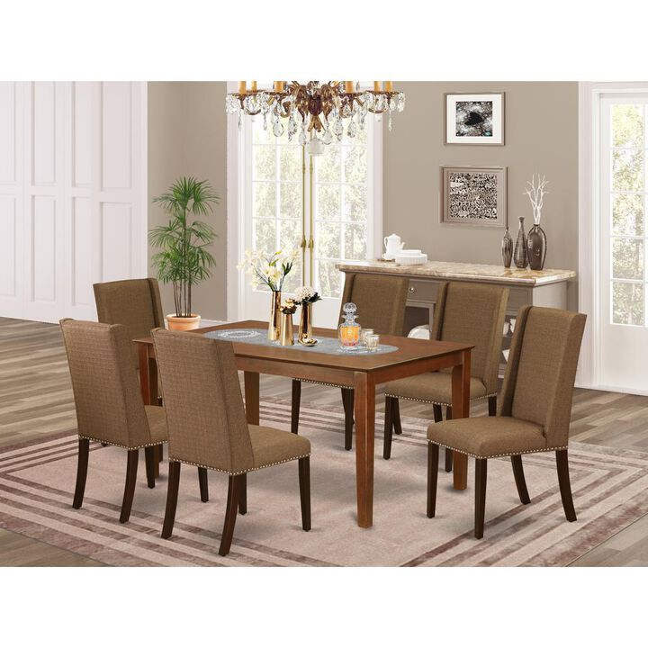 Dining Room Set Mahogany
