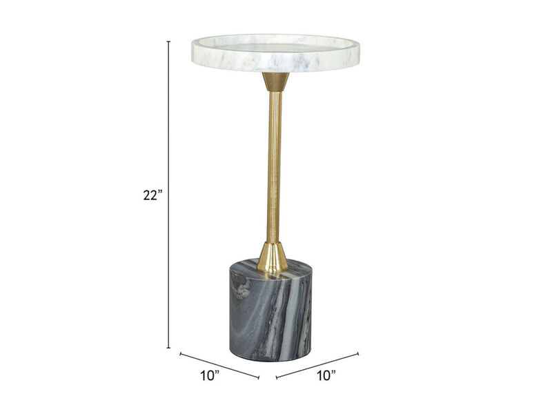 Johan Side Table Multicolor