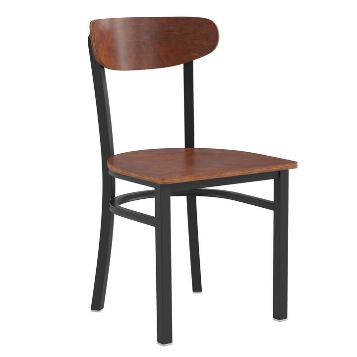Metal/Wood Restaurant Chairs