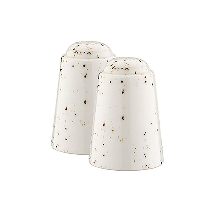 Grain Salt+Pepper Shaker Set
