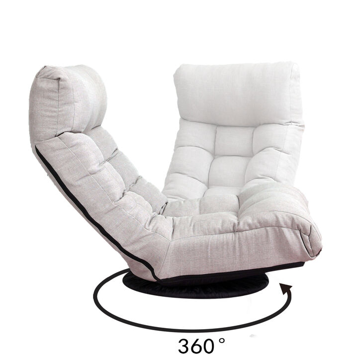 Single Sofa Reclining Chair Japanese Chair Lazy Sofa Tatami Balcony Reclining Chair Leisure