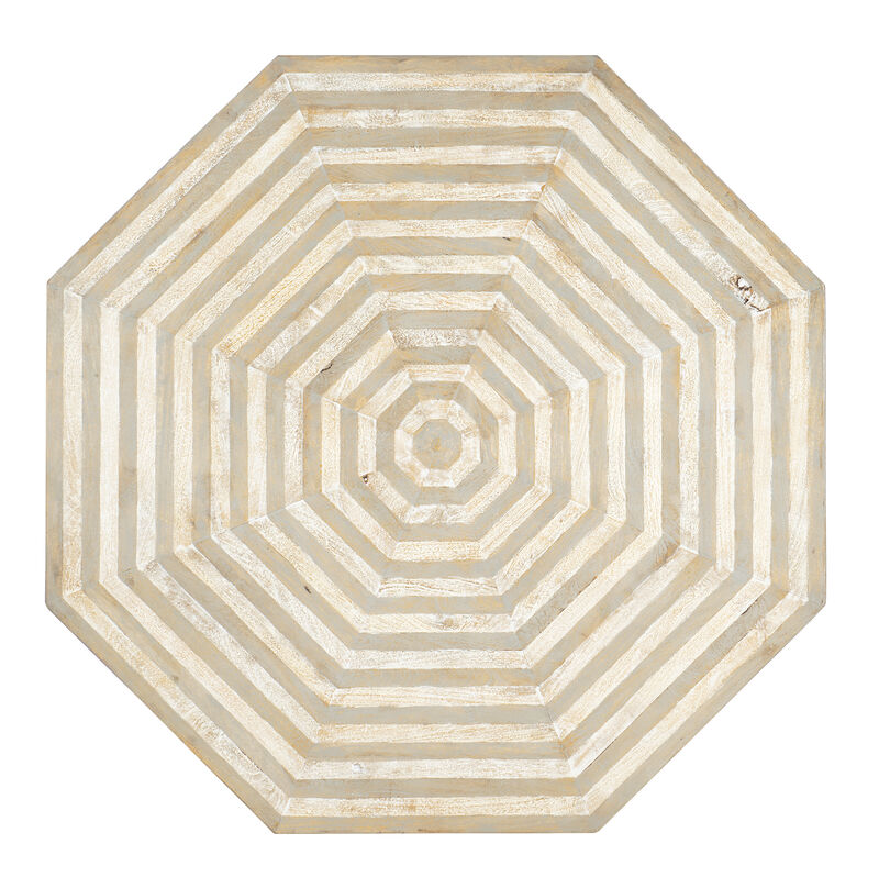 Commerce & Market Octagonal Cocktail Table