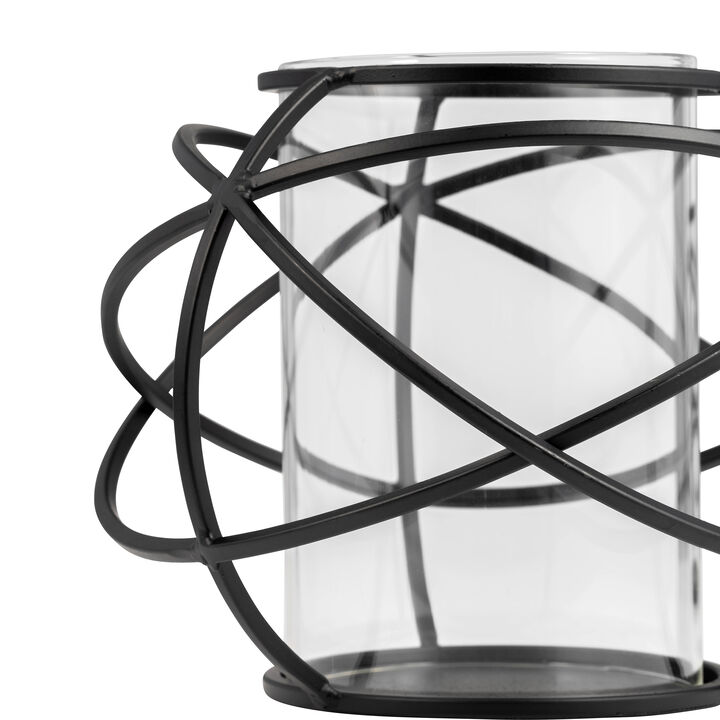 6" Orb Candle Holder Set
