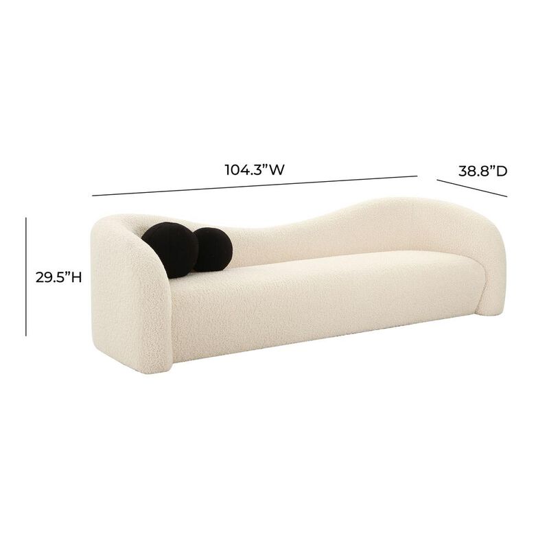 Belen Kox The Cozy Shearling Sofa, Belen Kox