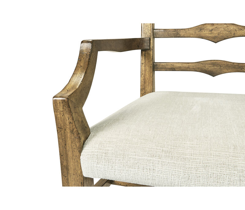 Pompano Ladderback Arm Chair
