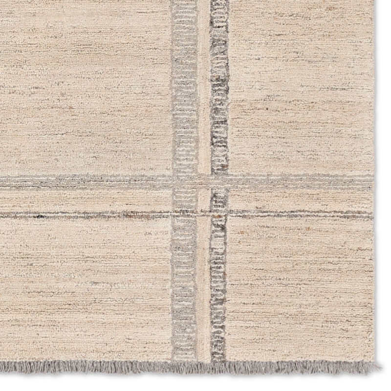 Hadi Bilal White 8' x 10' Rug
