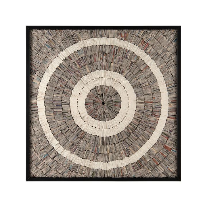 Mark McDowell's Perspective Paper Art