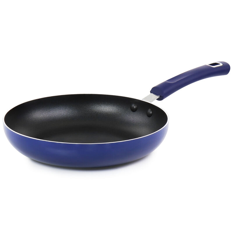 Oster 7 Piece Non Stick Aluminum Cookware Set in Blue