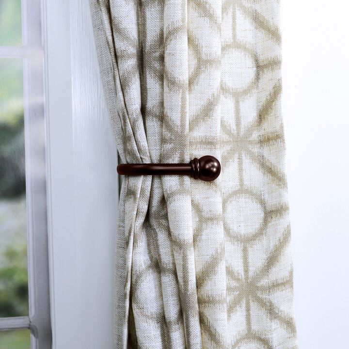 Set of 2 Universal Curtain Holdbacks