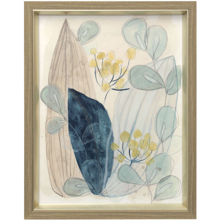Terra Garden I Framed Print