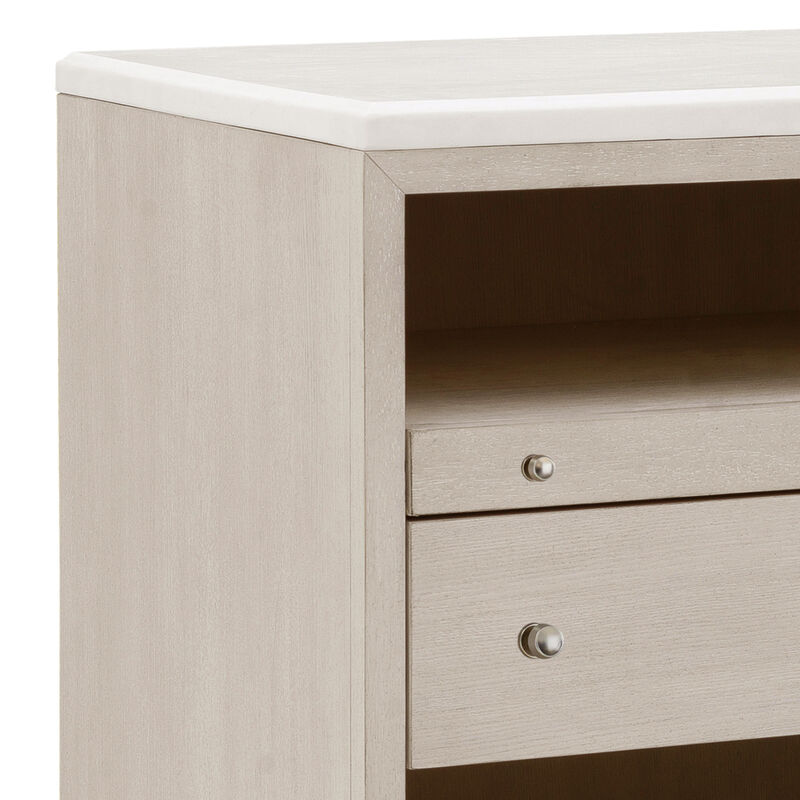 Ashby Place Accent Nightstand w/ USB-C Port