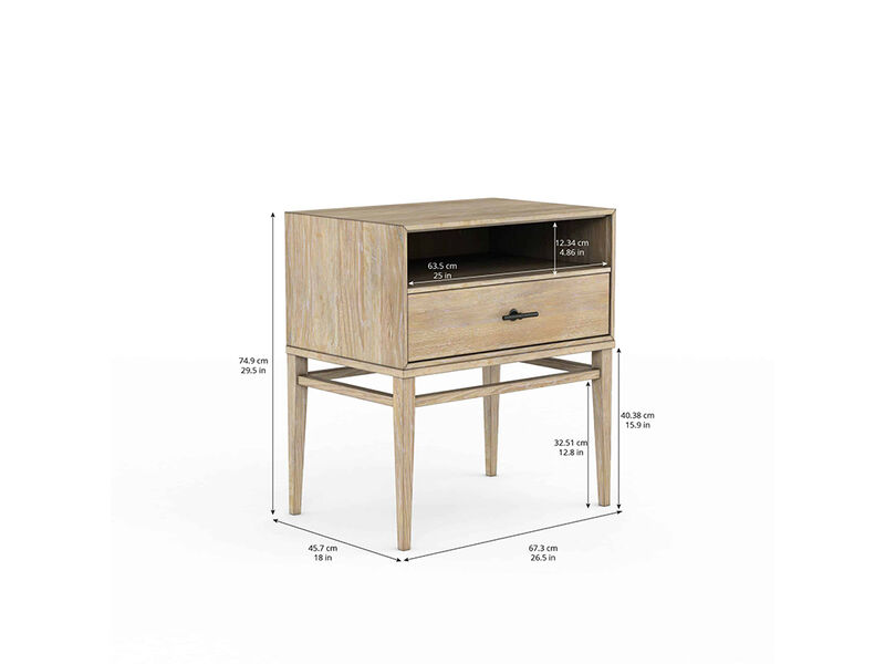 Frame Small Nightstand