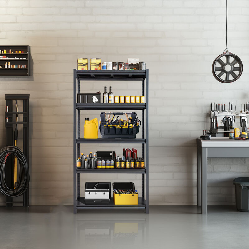 Adjustable Garage Shelves Heavy-Duty Storage Rack for Tools & Equipment Organization