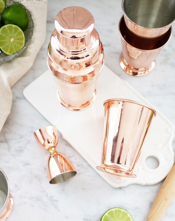 Coppermill Kitchen Vintage Inspired Shaker & Jigger Set