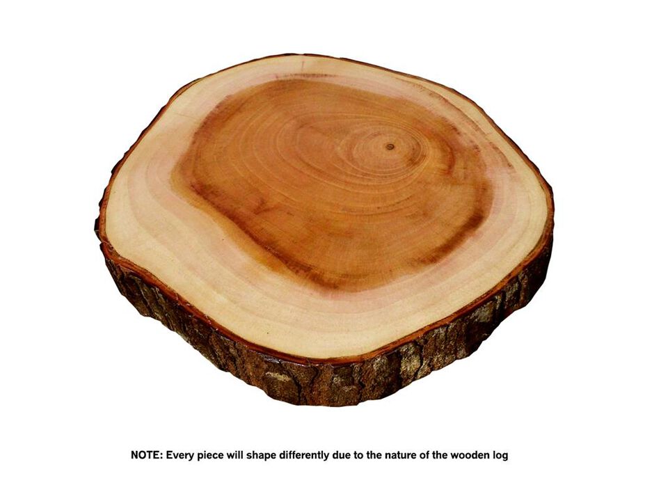 Live Edge Serving Tray
