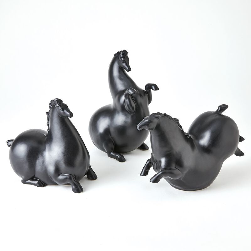 Andalusian Horse-Black