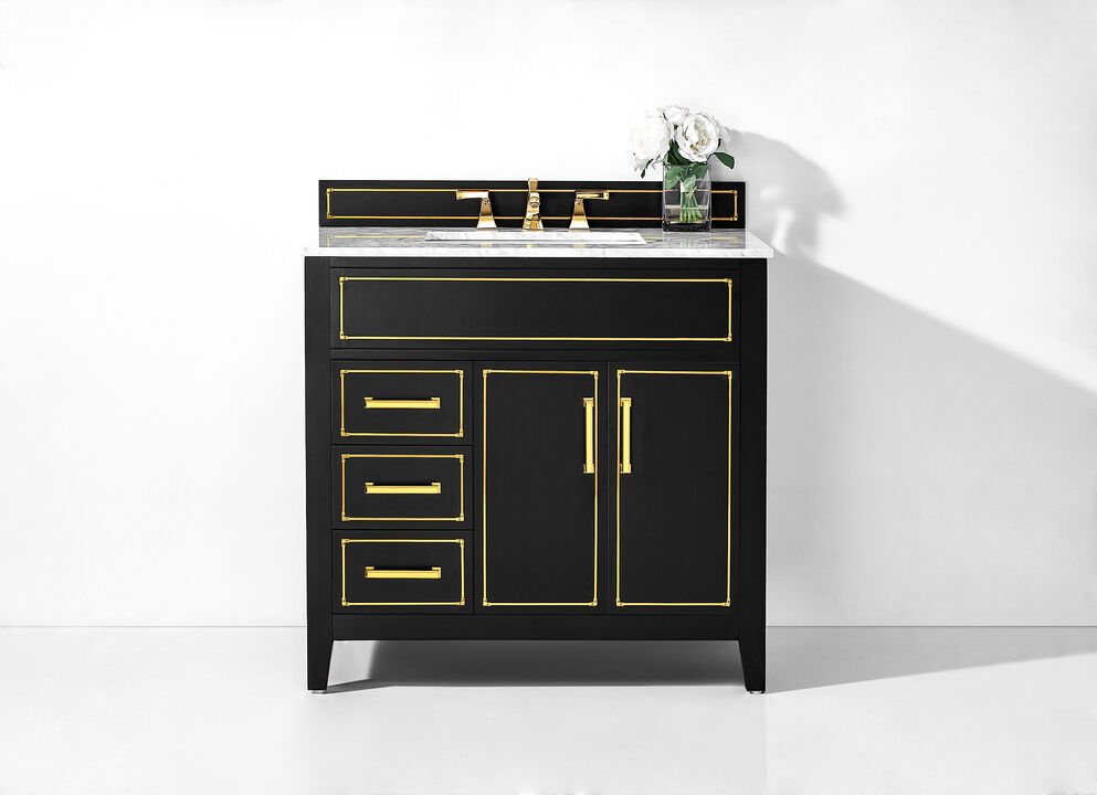 Aspen 36 in. Bath Vanity Set