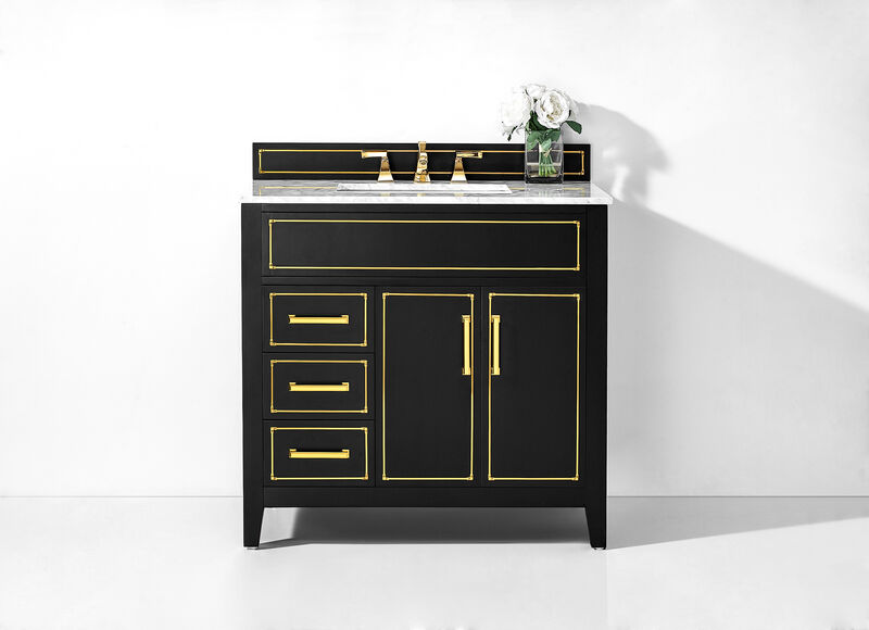 Aspen 36 in. Bath Vanity Set