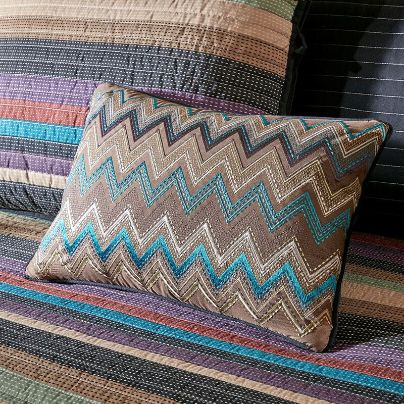 Gracie Mills Clayton 6 Piece Reversible Daybed Cover Set