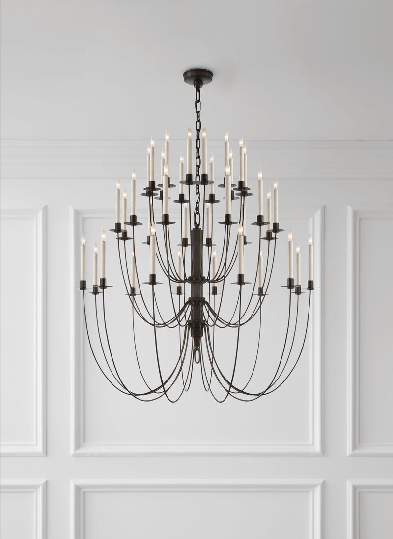 Erika Two-Tier Chandelier