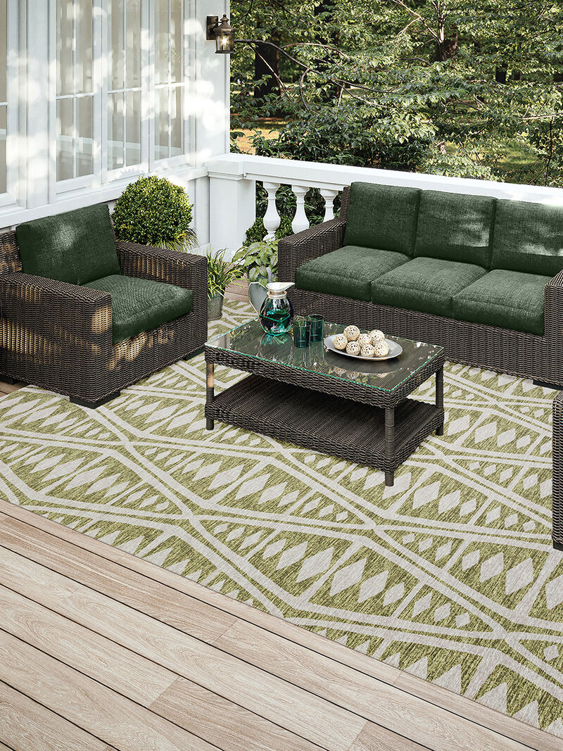 Sedona SN6 Moss 10' x 14' Rug