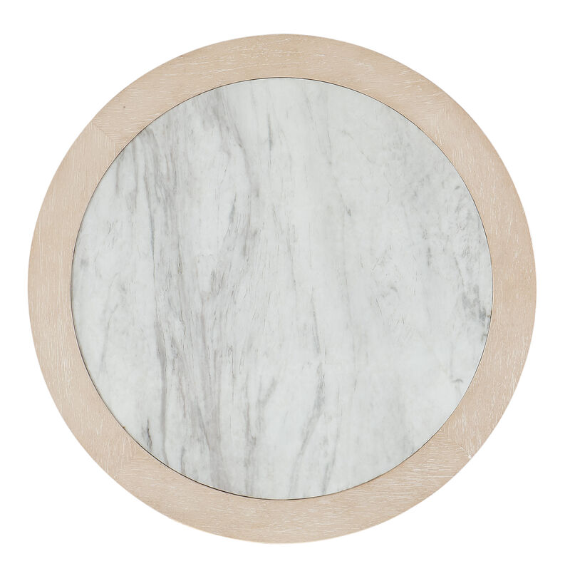 Nouveau Chic Round Nightstand