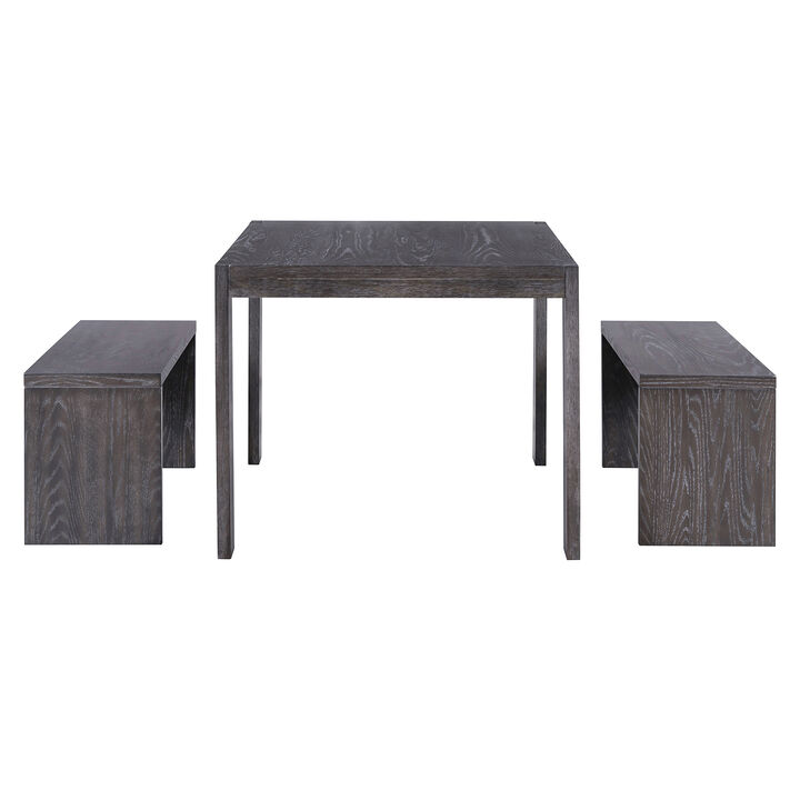Merax  3-piece Farmhouse Dining Set