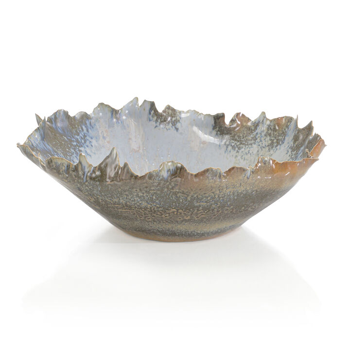 Blue Summit Small Bowl