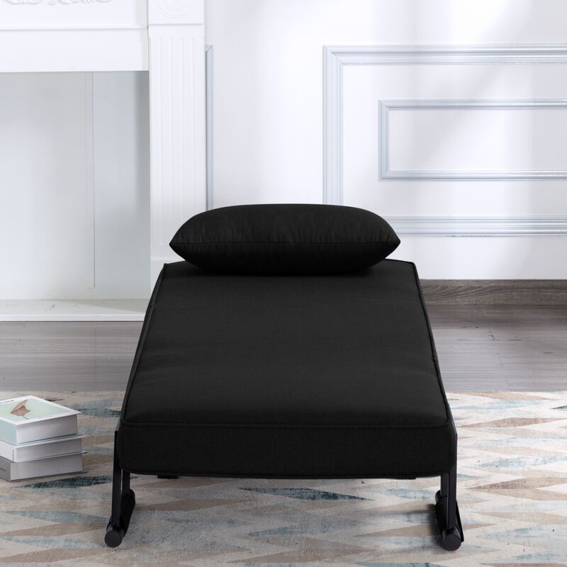 26 in. Polyester Single Size Sofa Bed