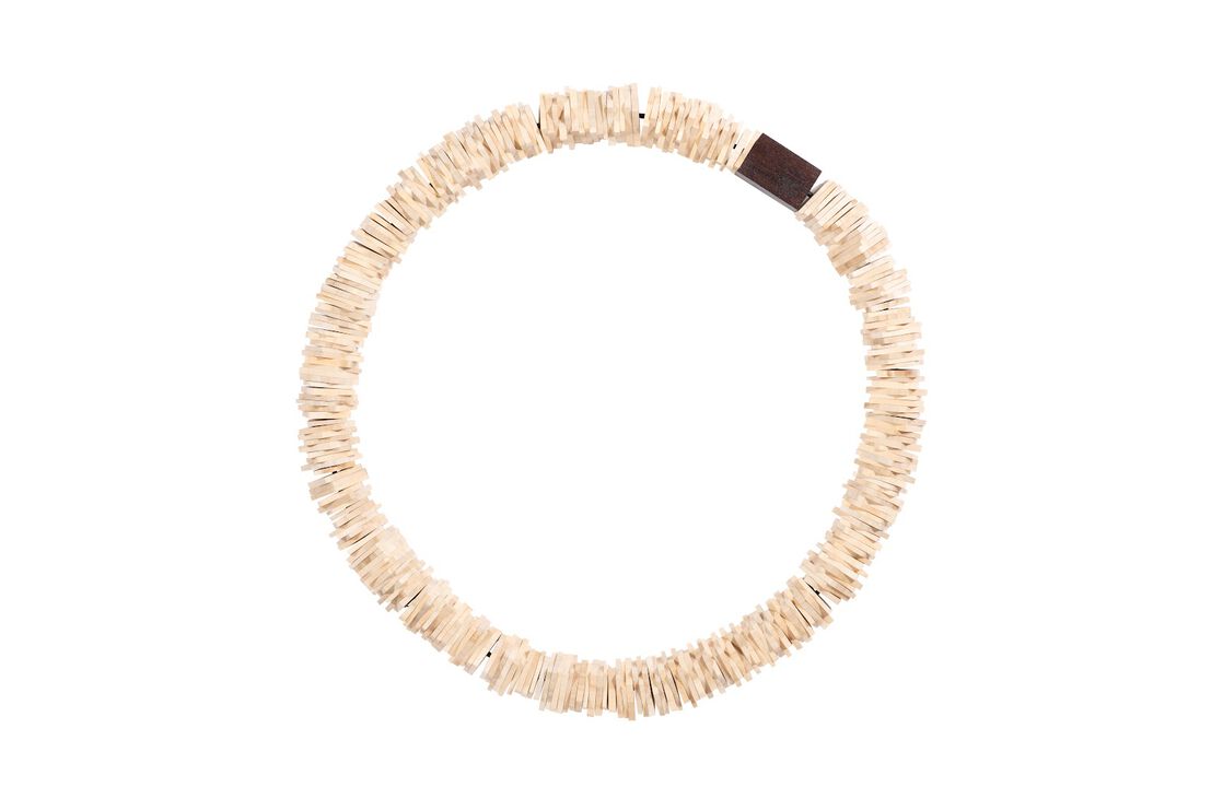 Stacked Large Wall Ring
