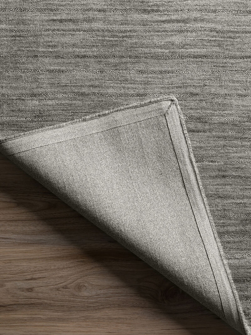 Rafia RF100 Charcoal 3'6" x 5'6" Rug