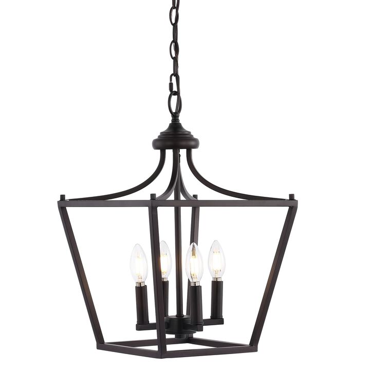 Camden Iron Classic Midcentury Pendant Lantern