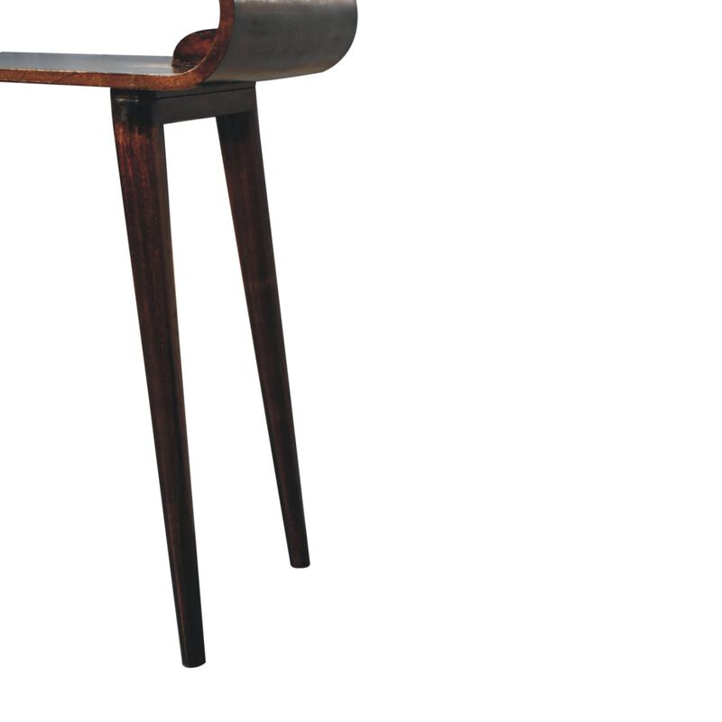 Artisan Furniture Solid Wood California Walnut Amaya Console Table