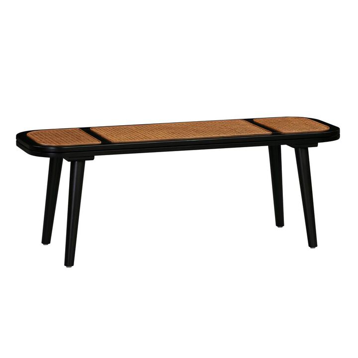 Belen Kox Cane Accent Bench, Belen Kox