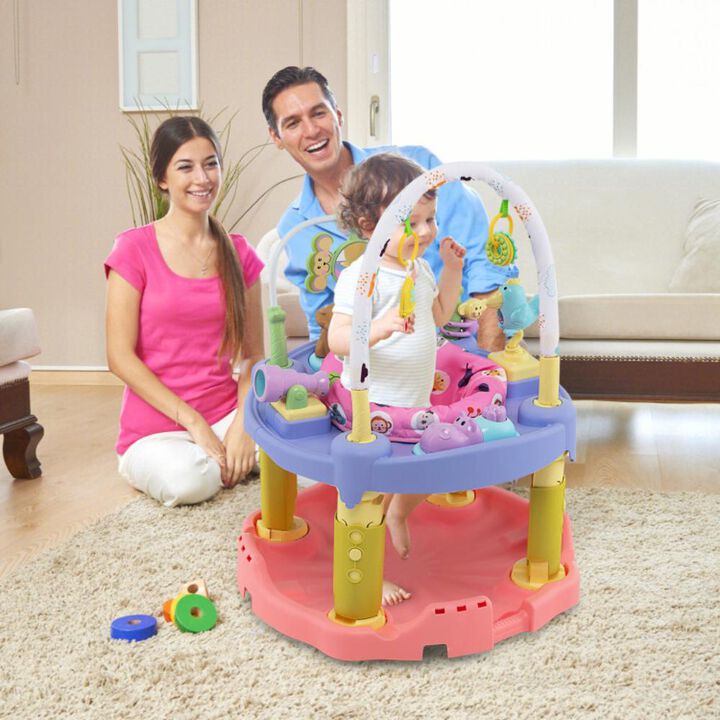 Hivvago 3-in-1 Baby Activity Center with 3-position for 0-24 Months