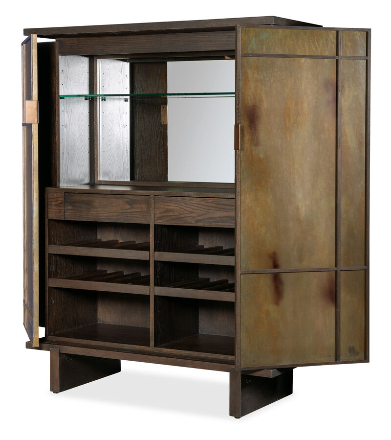 Shoji Bar Cabinet